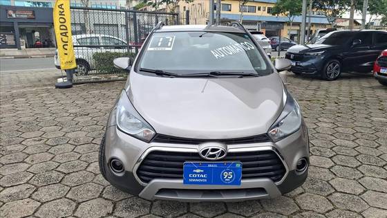 HYUNDAI HB20X 1.6 16V STYLE FLEX 4P MANUAL